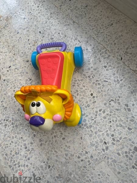 kid’s car lion rideسيارة للاطفال 0