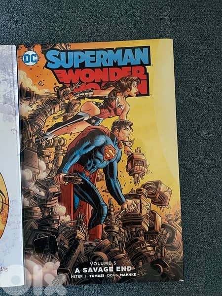 Superman Wonder Woman Hardcover Comic Books - Full Collection V 1 to 5 5