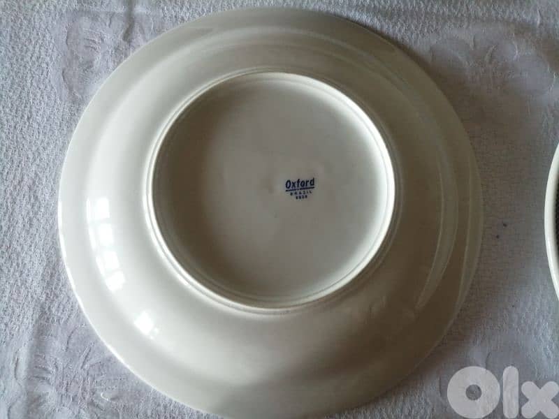 Blue Willow plates 2