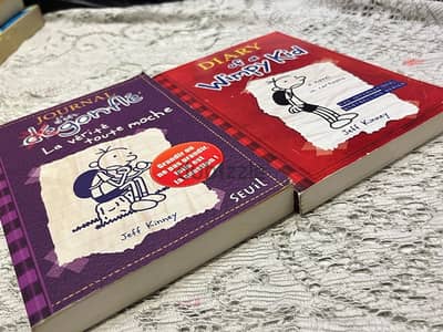 Diary of a Wimpy Kid books