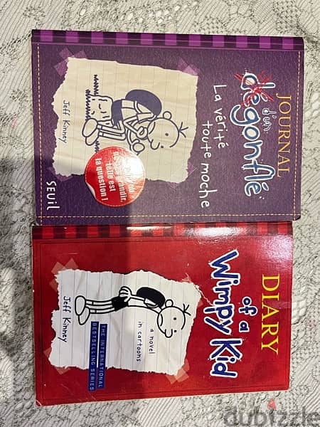 Diary of a Wimpy Kid books 1