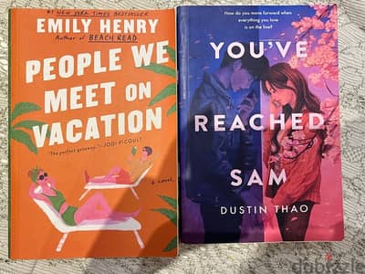books: you’ve reached Sam + people we meet on vacation