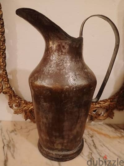إبريق قديم جدا نحاس أحمر
