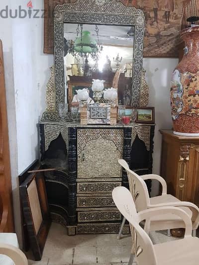 Console Traditional design hand-made