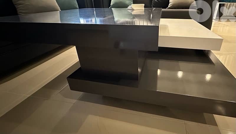 living room table-salon 0