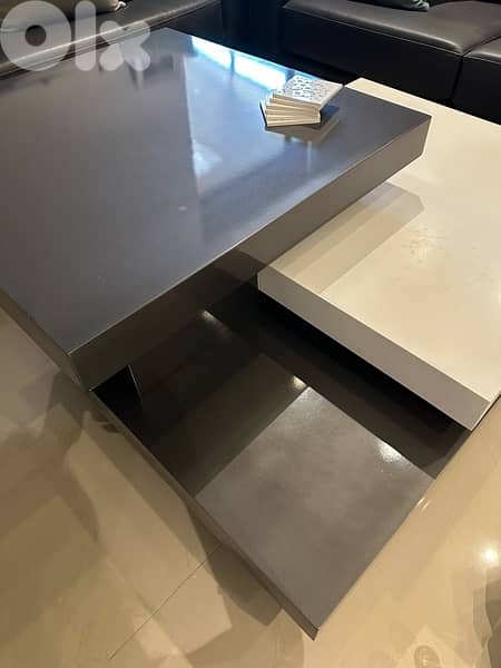 living room table-salon 1