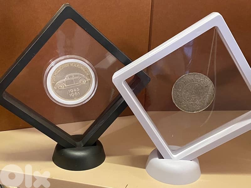 ستاند لعرض العملات 1