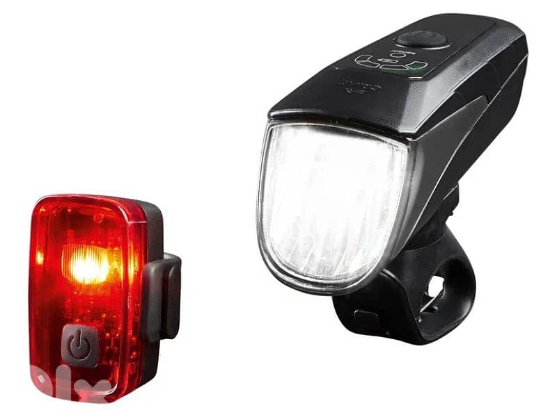 crivit germany/led bike light set/osram technology 1