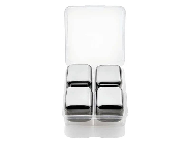 stainless steel ice cubes 1