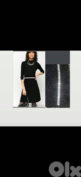 belt silver ma3 loulou w strass bilabes s to xl 8