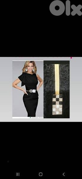 belt high quality metal belt 8