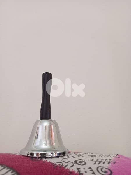 جرس لون سيلفر نوعية ممتازة 0