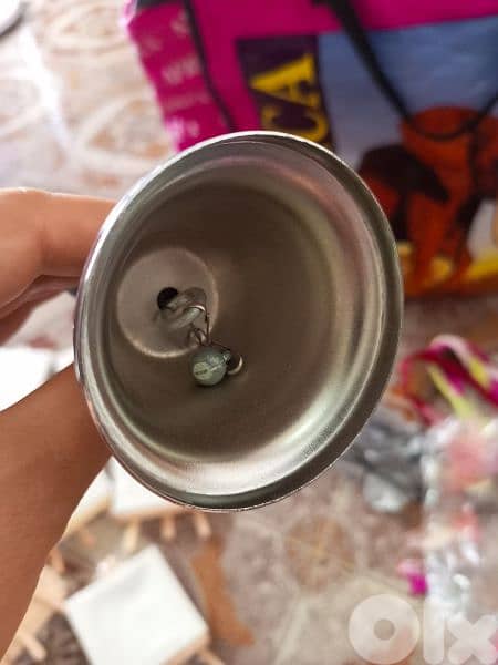 جرس لون سيلفر نوعية ممتازة 1