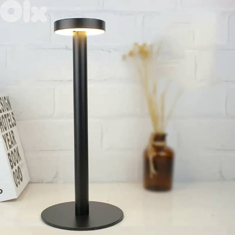 Modern Table Lamp, 2-Level LED Light, Aluminum Body 5