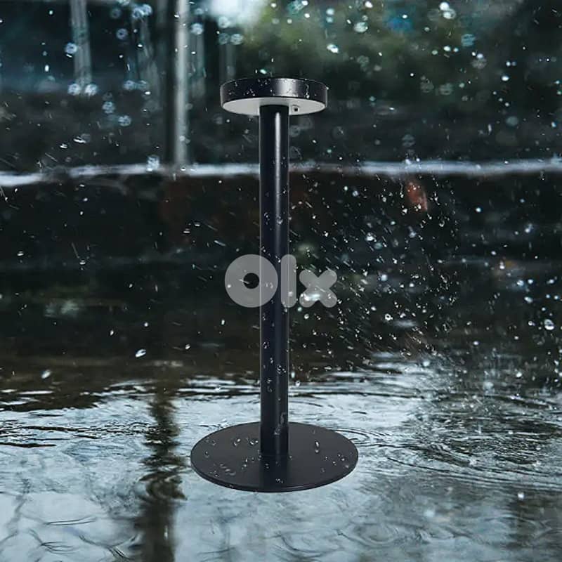 Modern Table Lamp, 2-Level LED Light, Aluminum Body 8