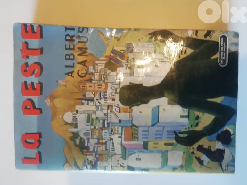 La Peste "Albert Camus" edition 1966 par Le livre de poche 0