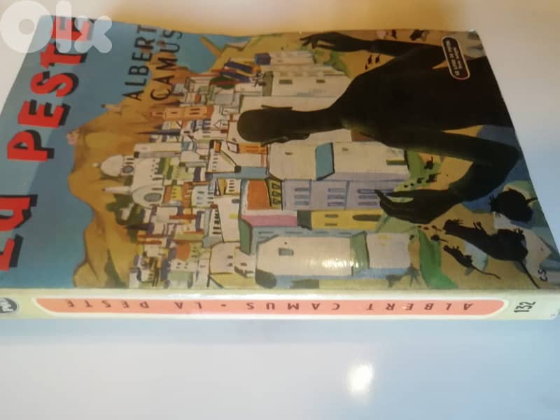 La Peste "Albert Camus" edition 1966 par Le livre de poche 1