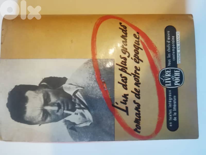 La Peste "Albert Camus" edition 1966 par Le livre de poche 3