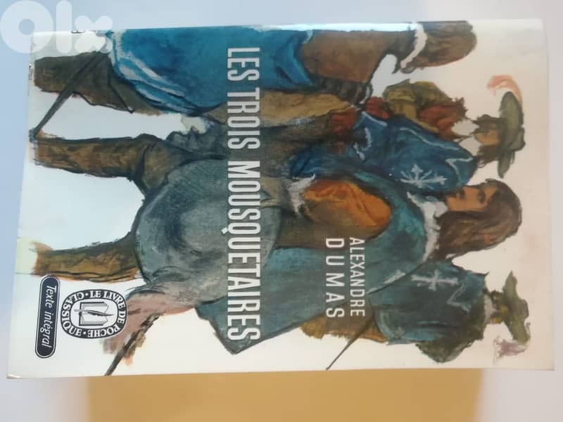 Les trois mousquetaires "Alexandre Dumas" imprime en 1961 0