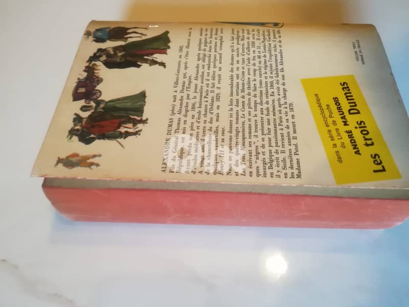 Les trois mousquetaires "Alexandre Dumas" imprime en 1961 2