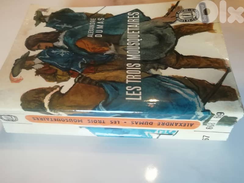 Les trois mousquetaires "Alexandre Dumas" imprime en 1961 3