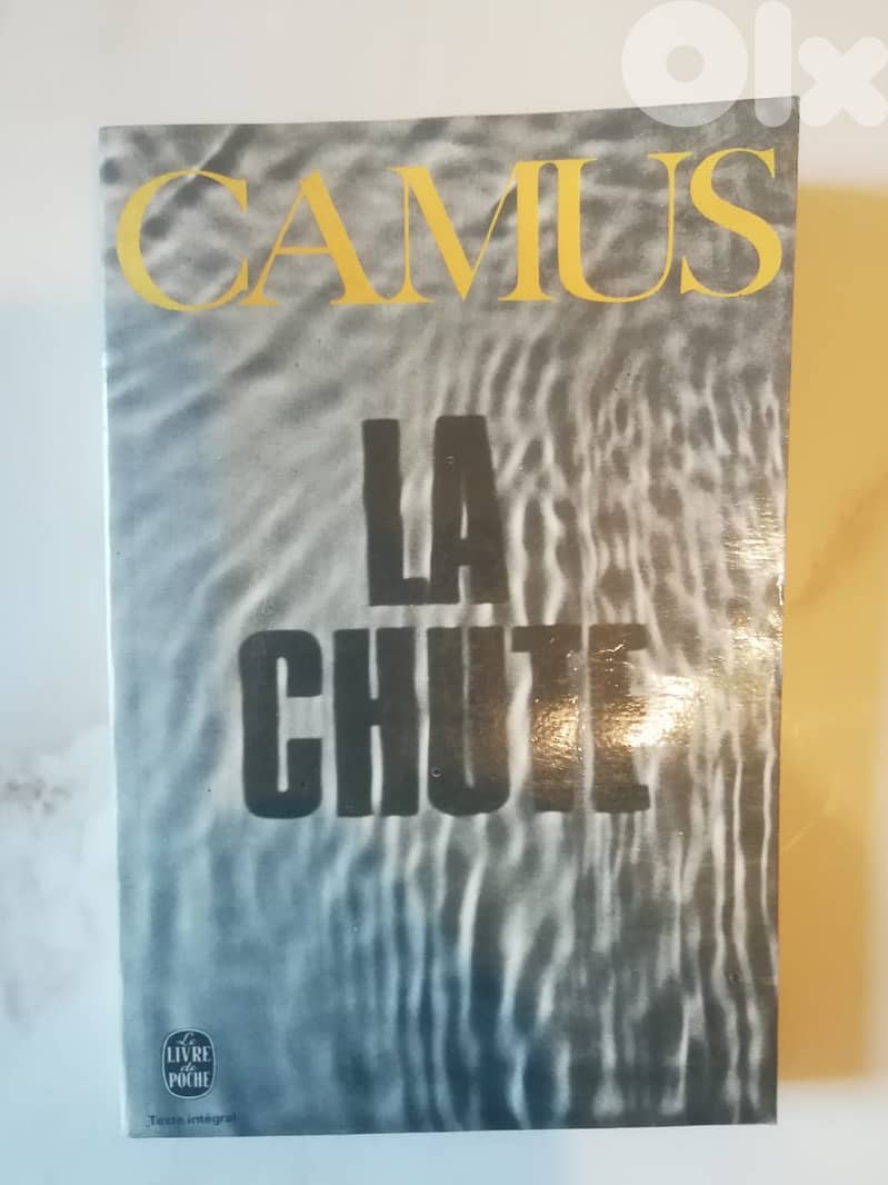La chute "Albert Camus" 1964 print Le livre de poche 0