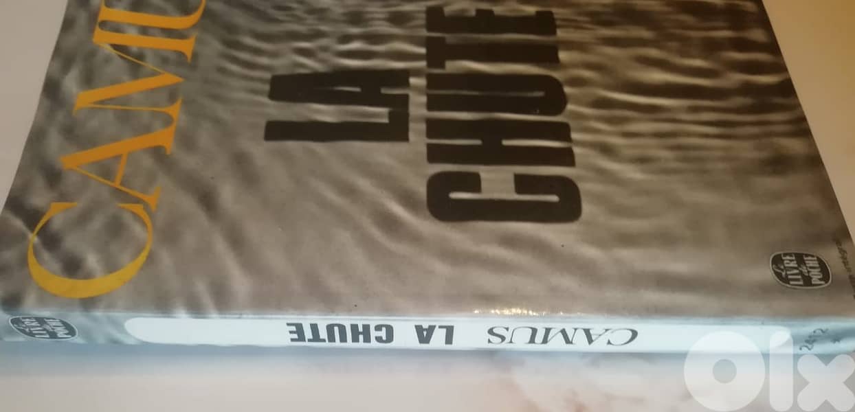 La chute "Albert Camus" 1964 print Le livre de poche 1