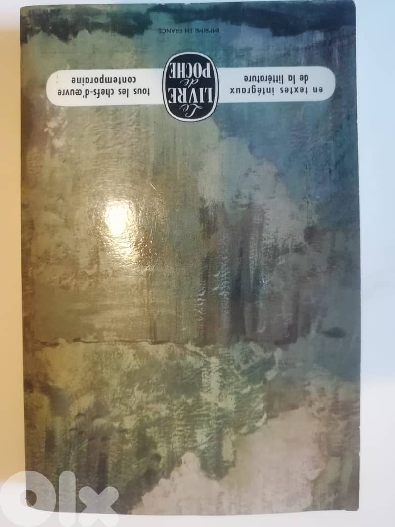 Le Mur "Jean paul Sartre" 1964 print Le livre de poche 3