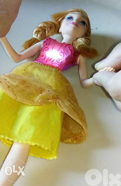 ANNA MUSICAL LIGHT MAGIC Princess still good working mechanism doll=20