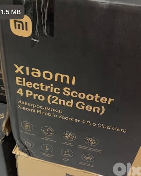 scooter xiaomi 4 gen 2 2