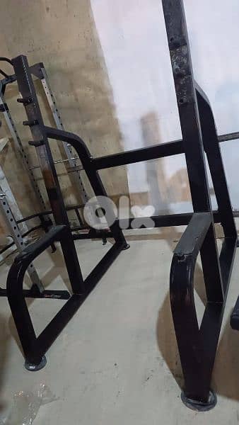 decline Olympic bench 03027072 GEO SPORT EQUIPMENT معدات رياضية جديد 0