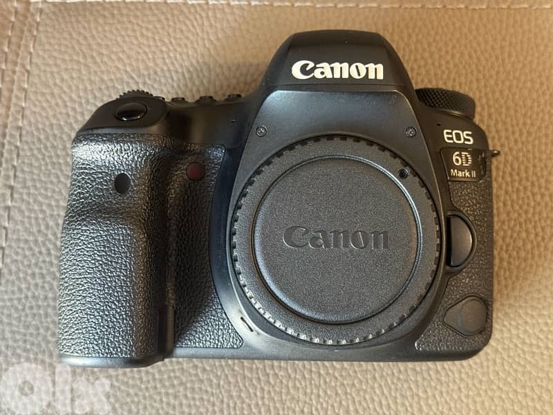 Canon 6D Mark II 0