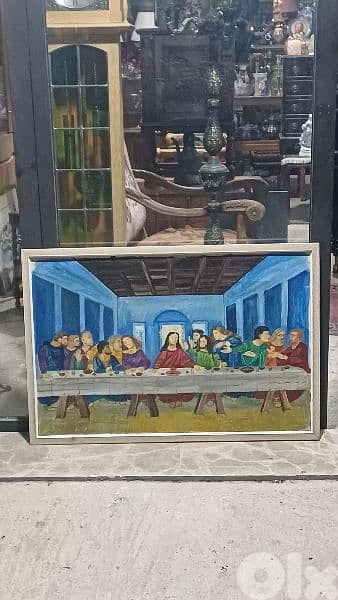 لوحة رسم زيتي 0