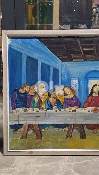 لوحة رسم زيتي 4