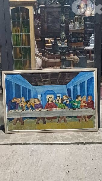 لوحة رسم زيتي 8