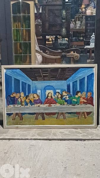 لوحة رسم زيتي 10