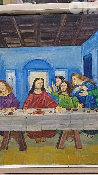 لوحة رسم زيتي 11