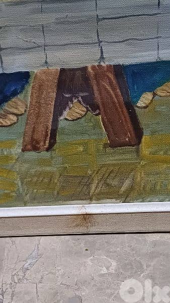 لوحة رسم زيتي 14