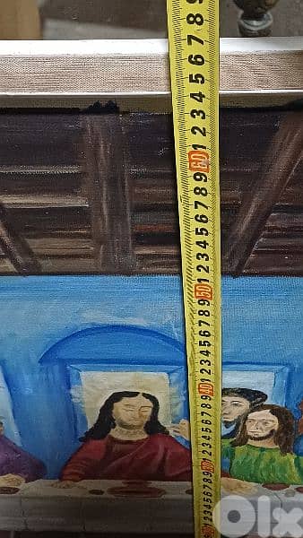 لوحة رسم زيتي 17