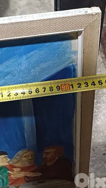 لوحة رسم زيتي 18