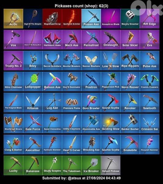 fortnite og account 1