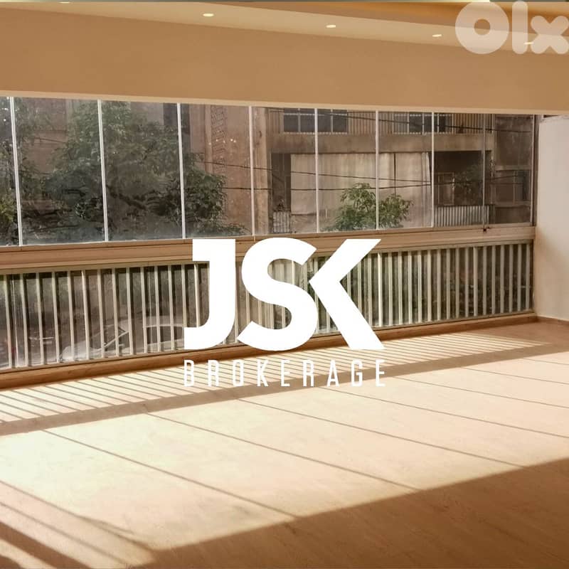 L16015-Renovated 3-Bedroom Apartment For Sale in Achrafieh, Nazareth 0