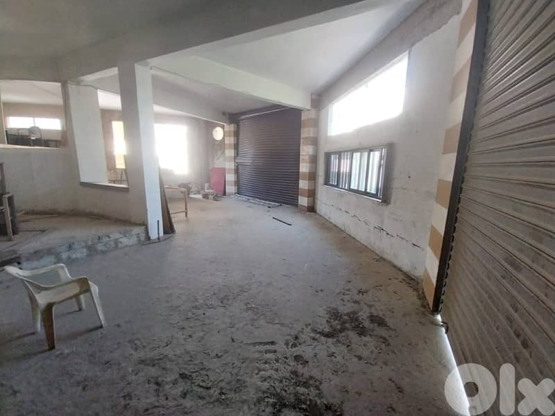 450 Sqm | 1st Degree Industrial Depot For Rent In Mkalles 0