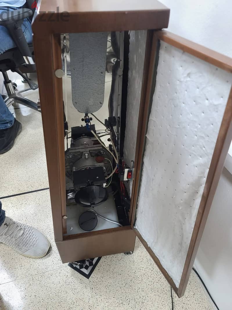 AZA Economical Diesel Heater + UPS 0.25L دفاية حراق ربع ليتر بالساعة 2