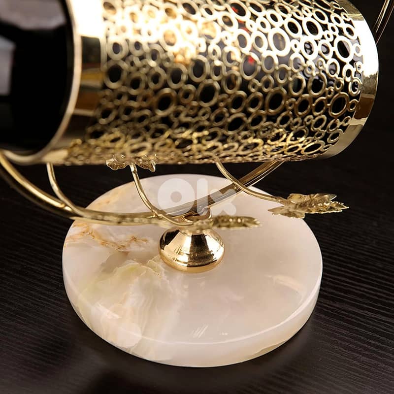 Diamond Wine Rack, High-End Gold-Crusted Bottle Holder 3