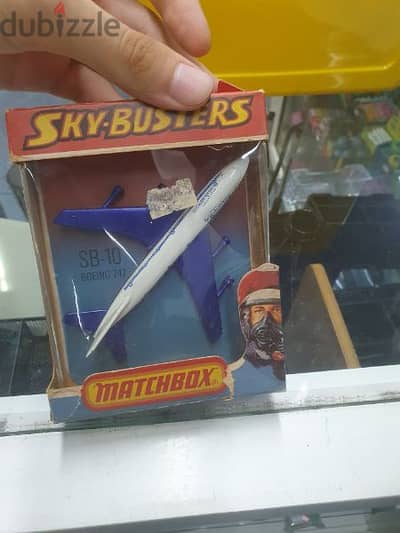 PLANES MATCHBOXES