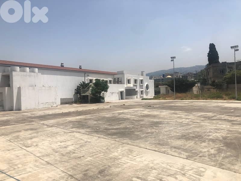 Building Complex Residential/Commercial+ 8300m Land Hazmieh Baabda 2