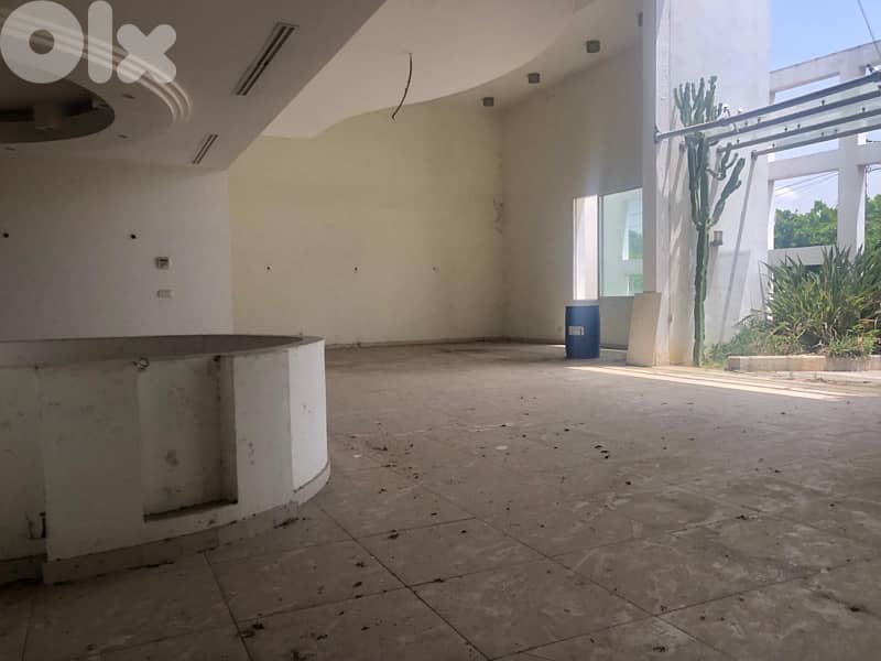 Building Complex Residential/Commercial+ 8300m Land Hazmieh Baabda 9