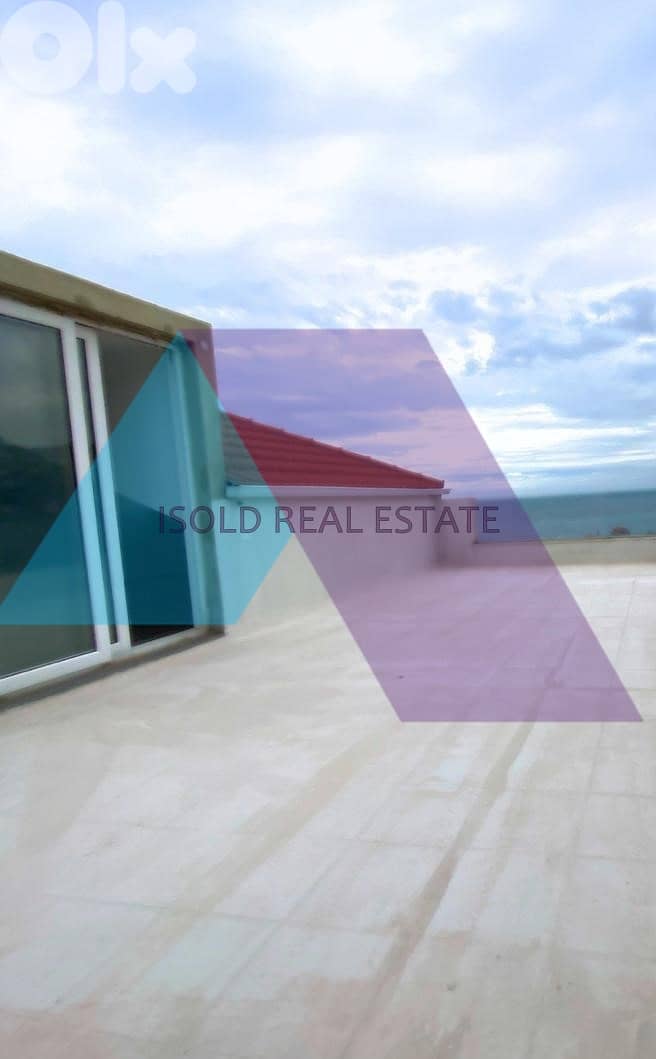 A 250 m2 Triplex Villa with 60m2 terrace for sale in Batroun 0