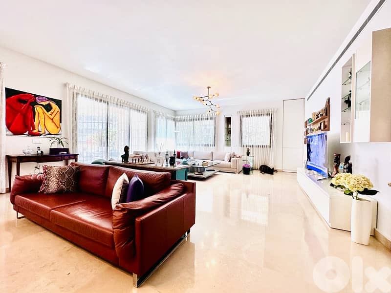 Unfurnished Apartment For Sale In Clemenceau | Terrace 0